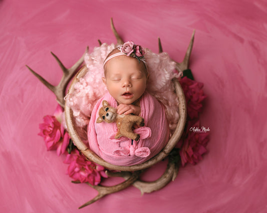 Painted Rouge Pink - Petite