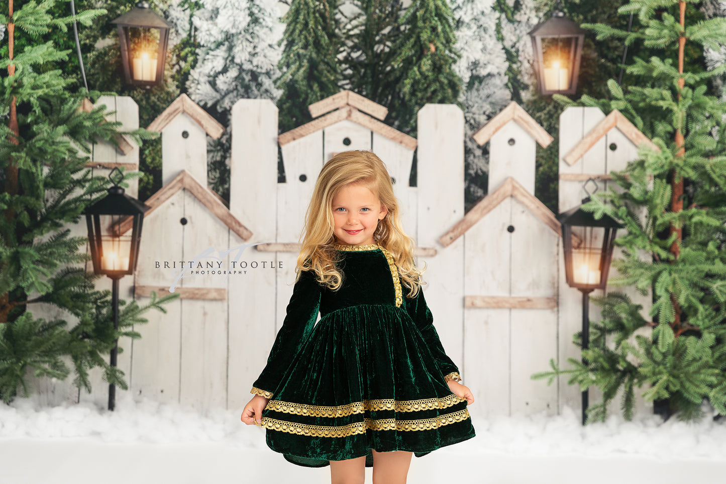 Tree Farm Stroll 2pc Room