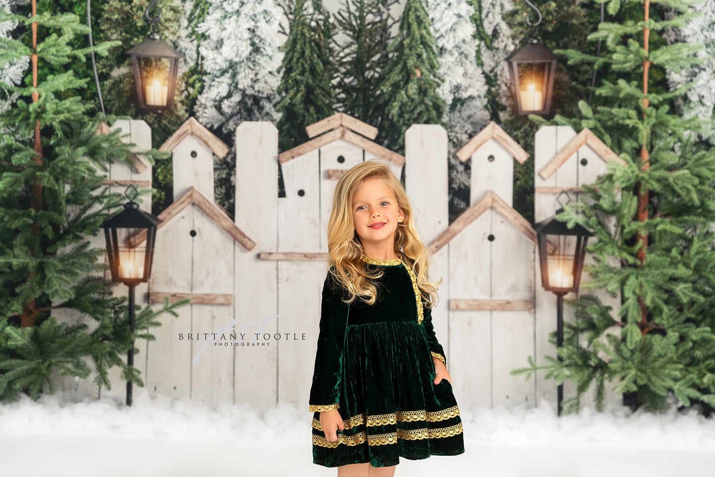 Tree Farm Stroll 2pc Room