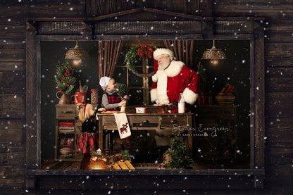 Winter Warmth Kitchen