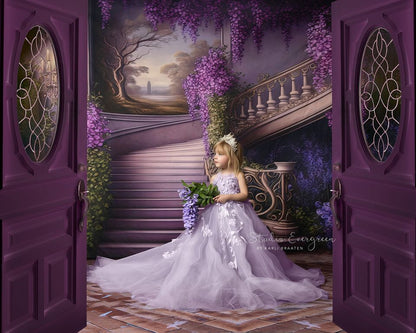 Wisteria Staircase - With Sweep Option