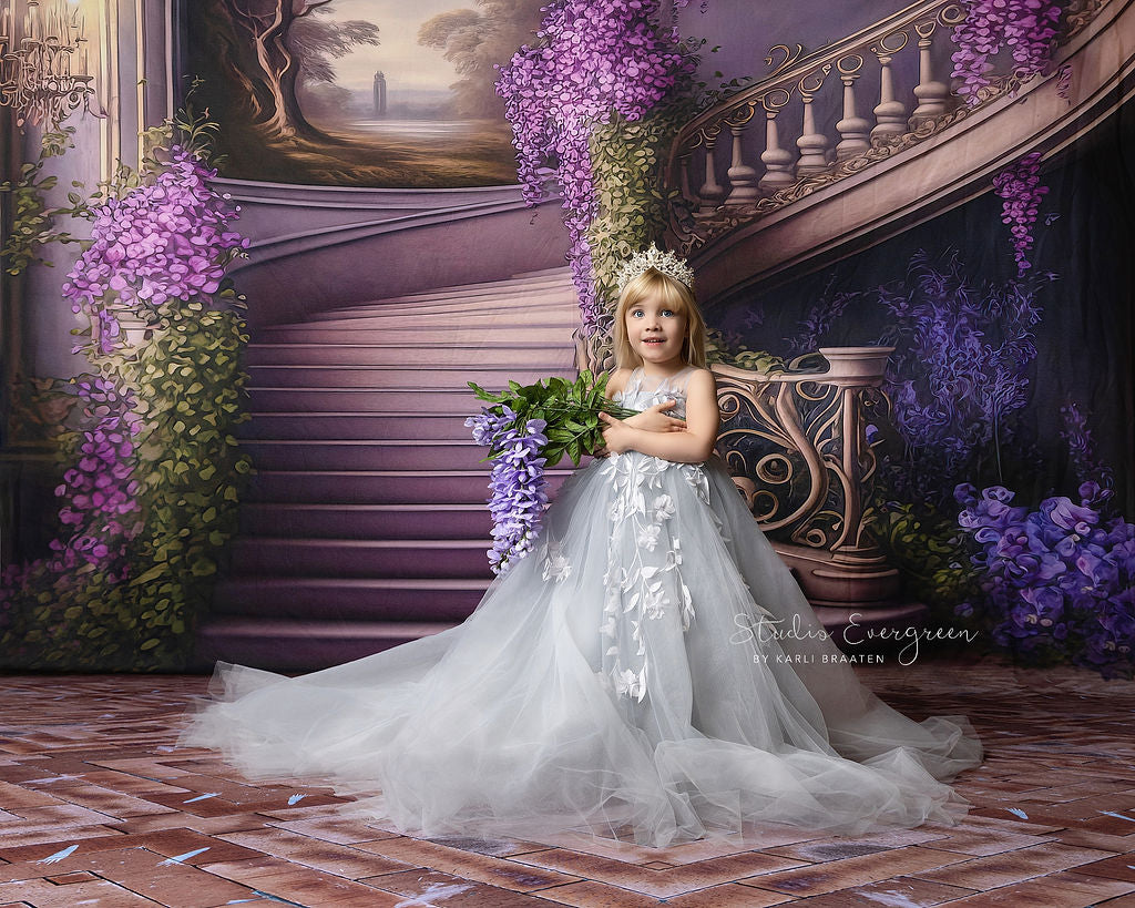 Wisteria Staircase - With Sweep Option