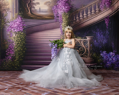 Wisteria Staircase - With Sweep Option