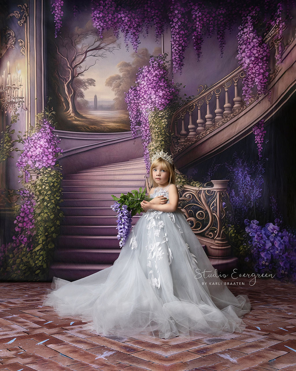 Wisteria Staircase - With Sweep Option