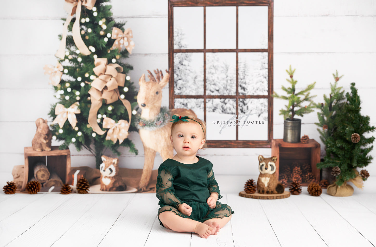 Jacksonville Wood Planks Mat Floor