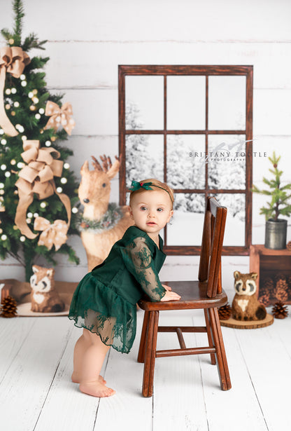 Jacksonville Wood Planks Mat Floor