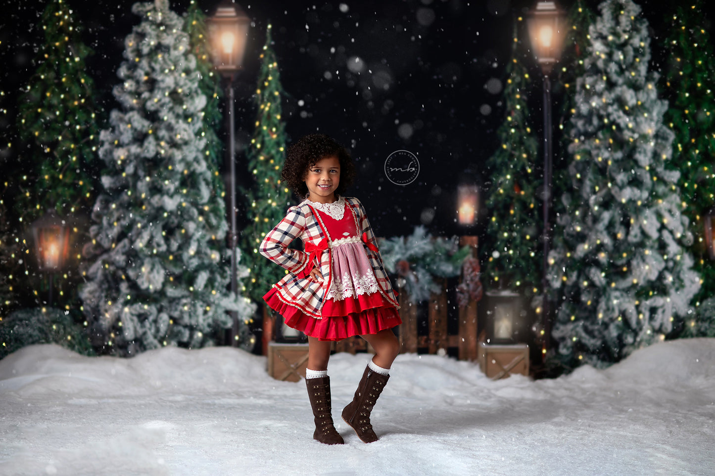 Evening Snowy Holiday Park