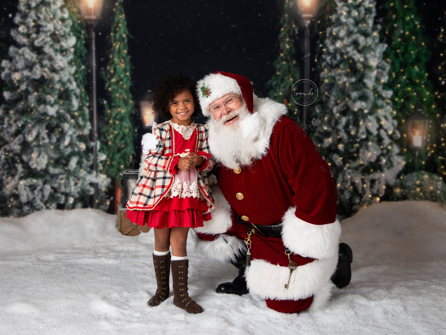 Evening Snowy Holiday Park