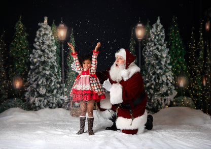 Evening Snowy Holiday Park