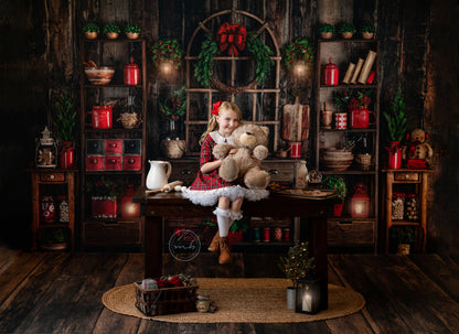 Rustic Christmas Confectionery Room