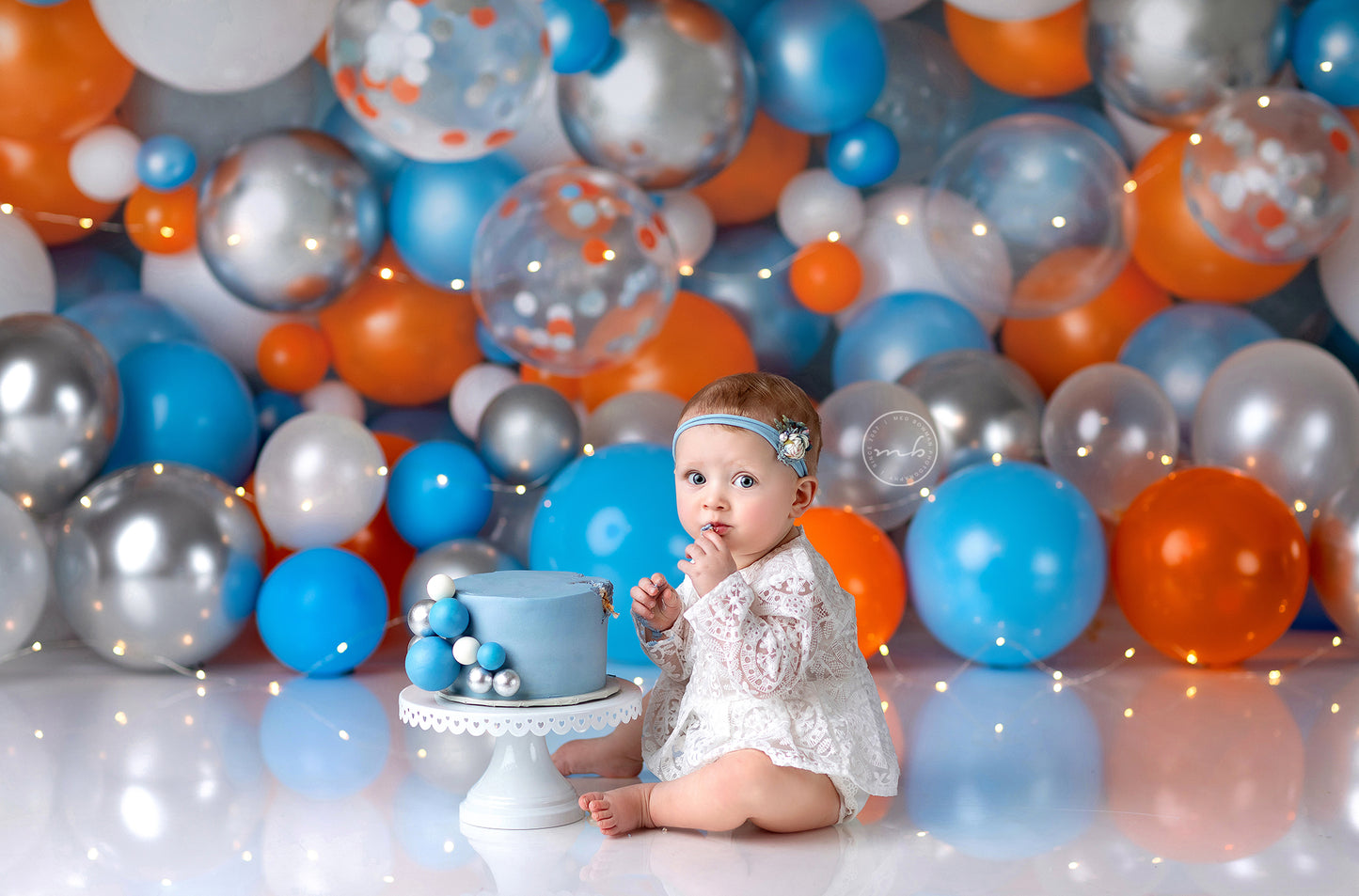 Sweet Clementine Balloon Wall