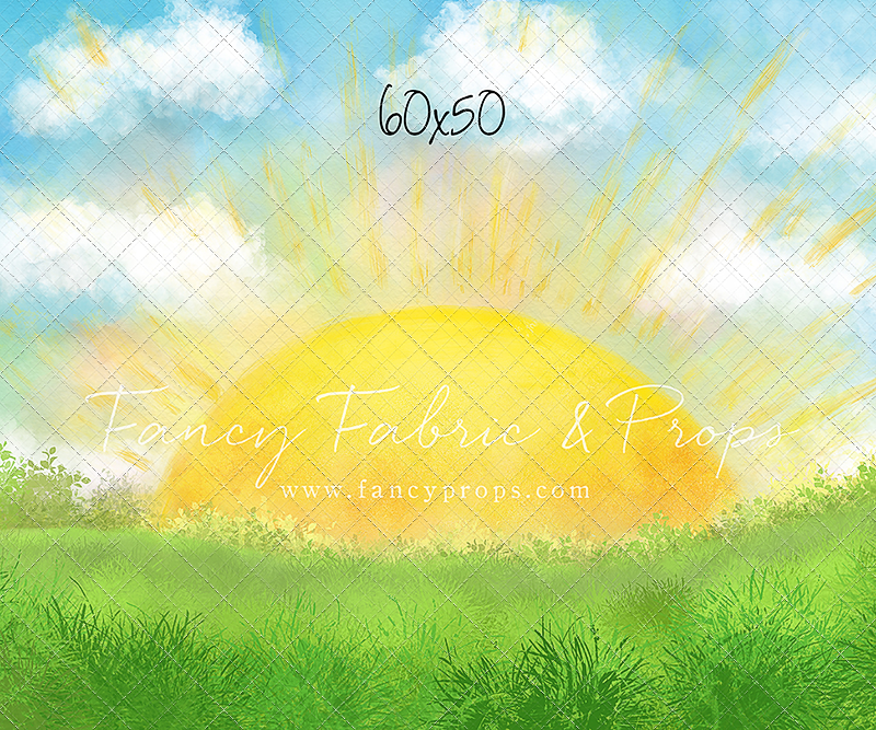 You Are My Sunshine 60x50" - Littles Collection