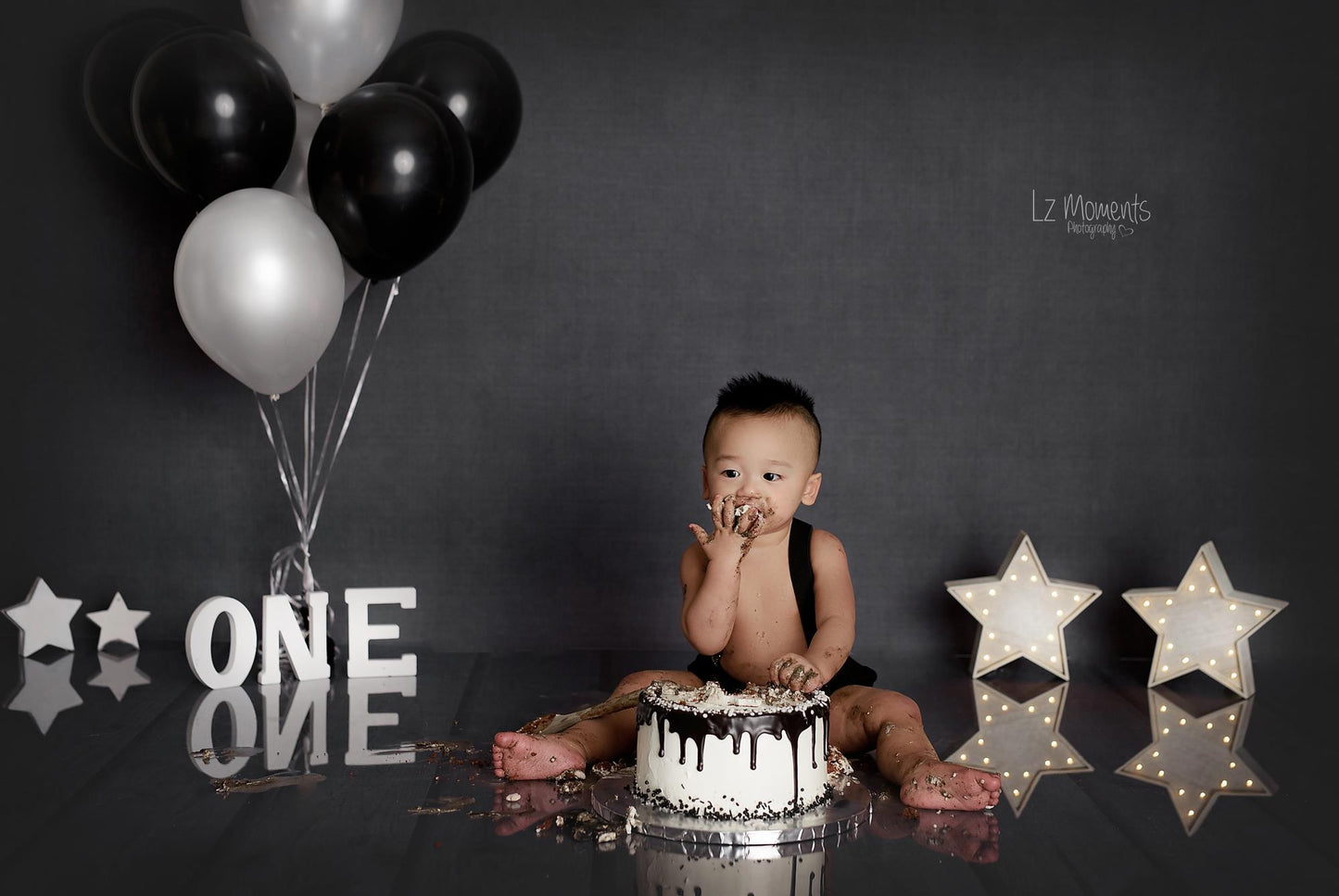 Enchanting Thunder Gray