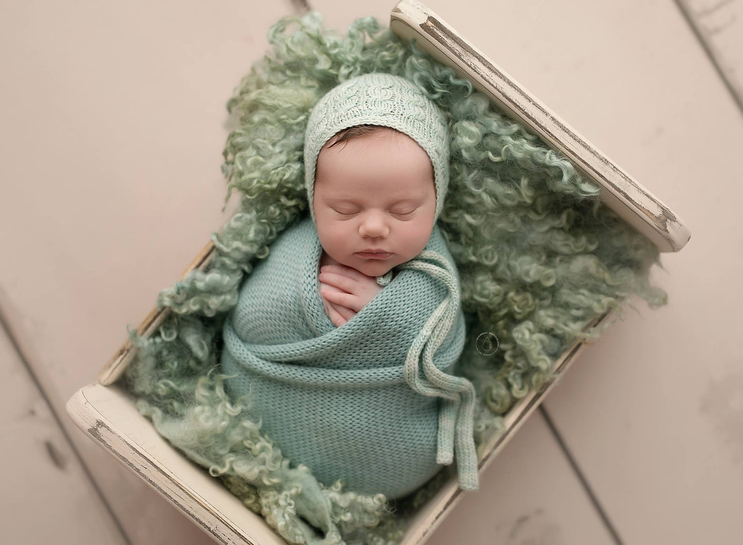 Amanda Cream Barn Wood Planks Mat Floor