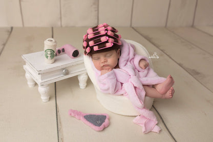 Amanda Cream Barn Wood Planks Mat Floor