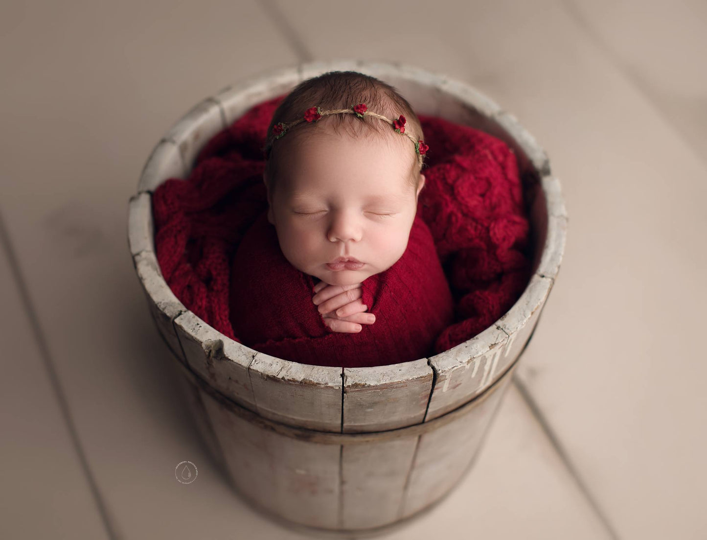 Amanda Cream Barn Wood Planks Mat Floor