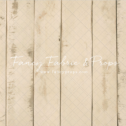 Amanda Cream Barn Wood Planks