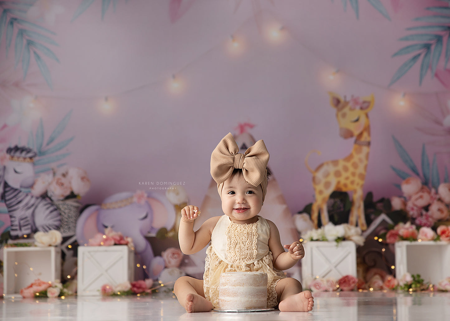 Boho Jungle Princess