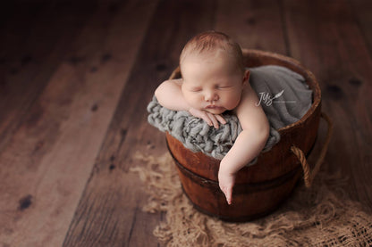 Barn Wood Planks Mat Floor