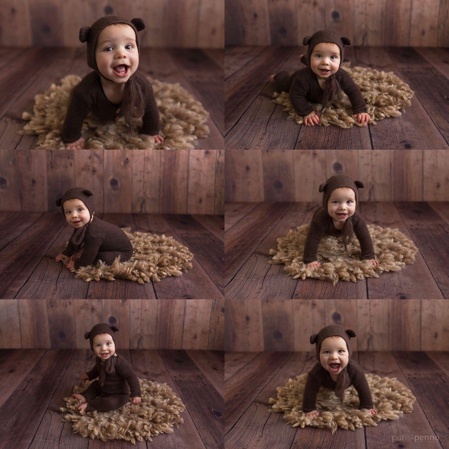 Barn Wood Planks Mat Floor