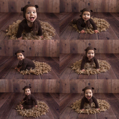 Barn Wood Planks Mat Floor