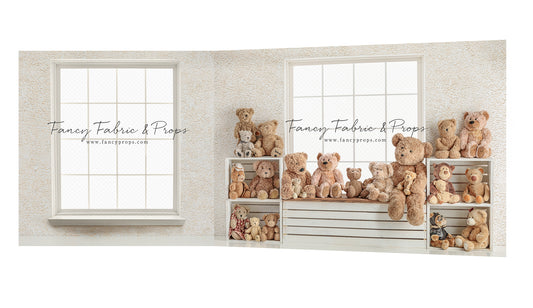 Beary Cuddly Corner 2 piece Room