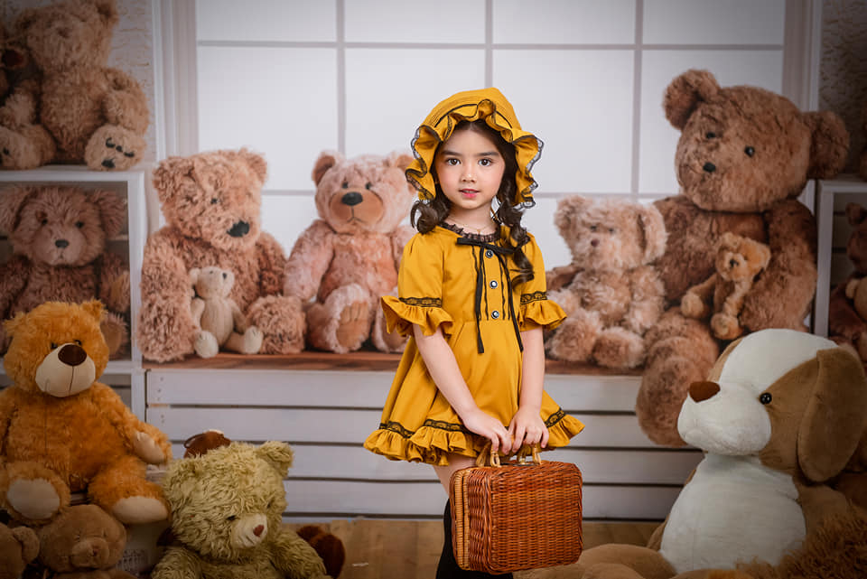 Beary Cuddly Corner 2 piece Room