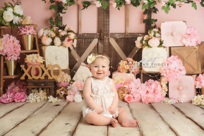 Jodi Wood Planks Mat Floor