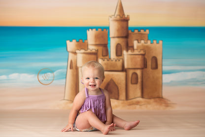 Sand Castle Seashore