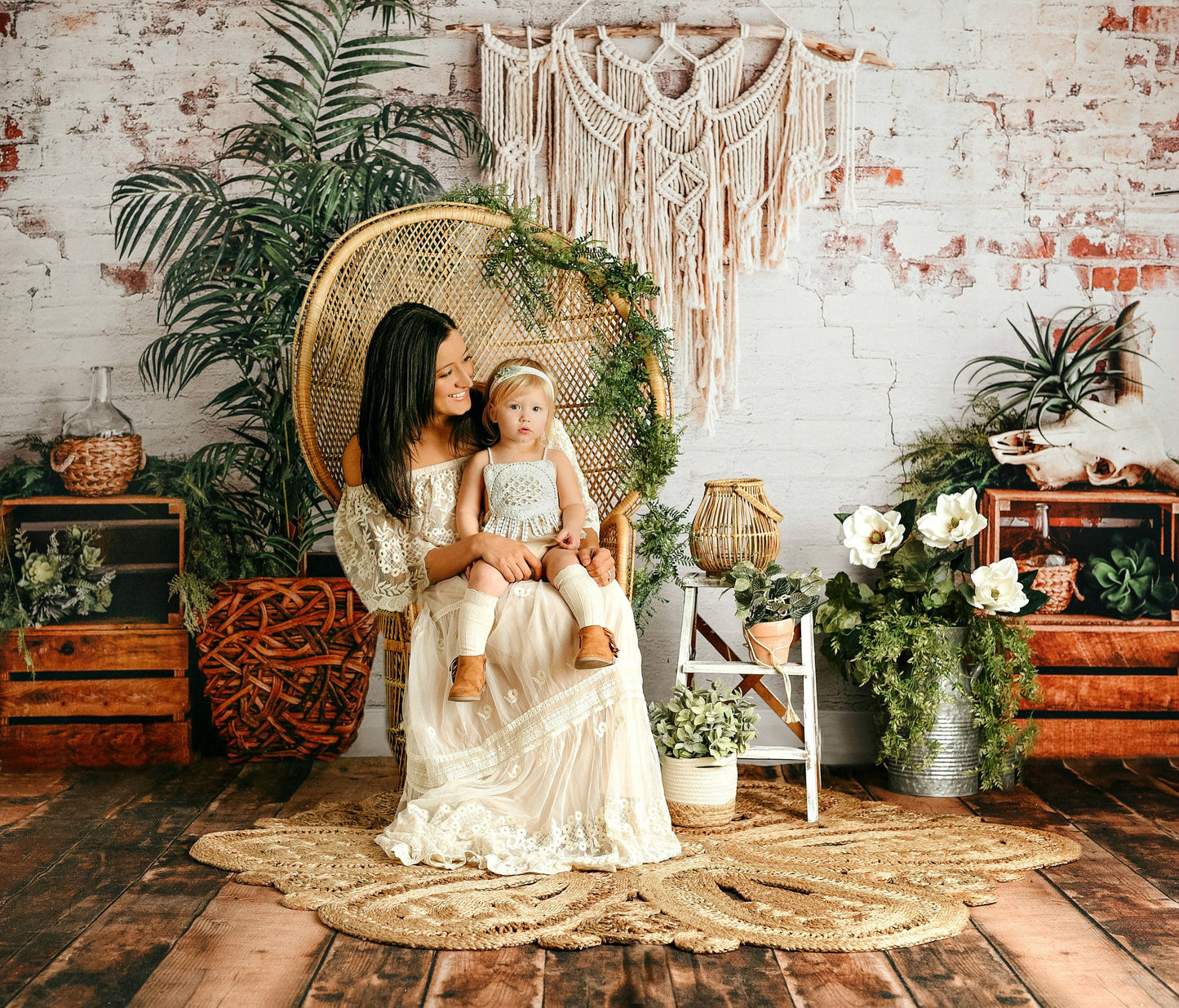 Marsha Wood Planks Mat Floor