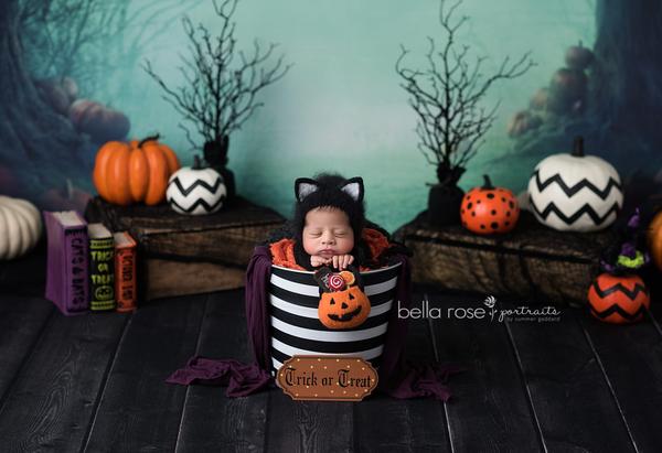 Charcoal Wood Planks Mat Floor