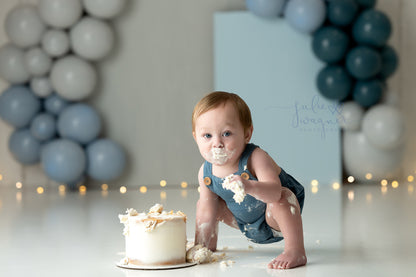 Baby Blue Birthday