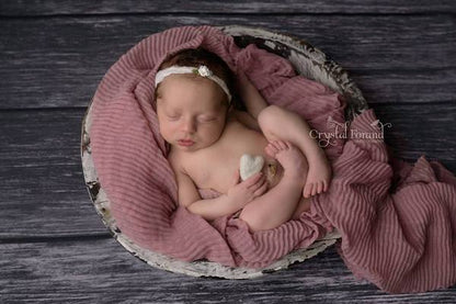 Charcoal Wood Planks Mat Floor