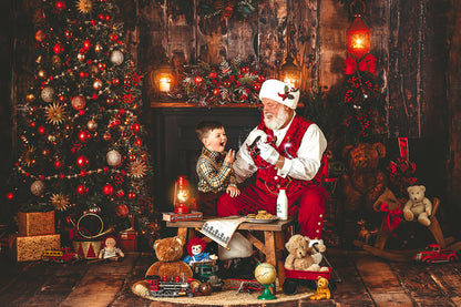 Gathering Around The Christmas Tree