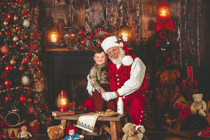 Gathering Around The Christmas Tree