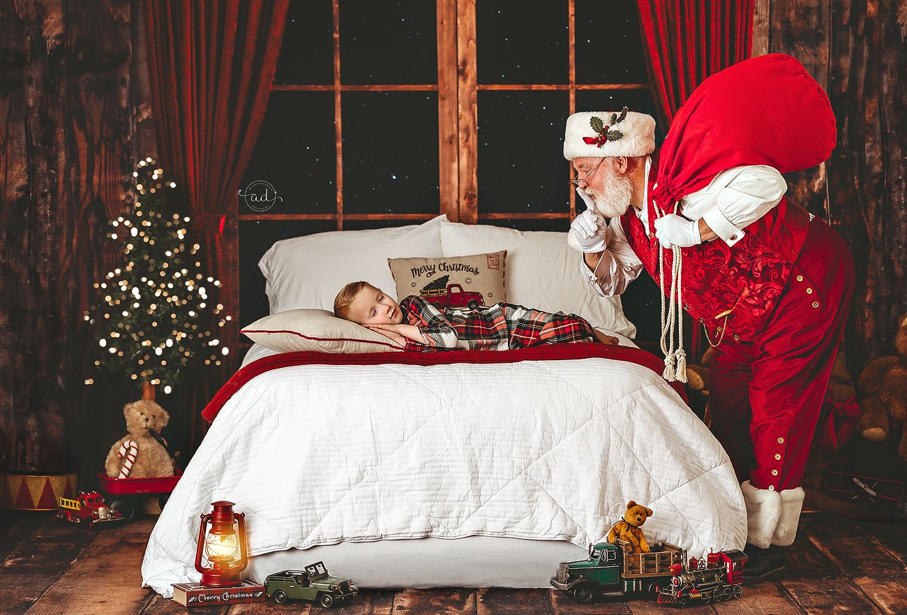 Memories of Christmas Past Room