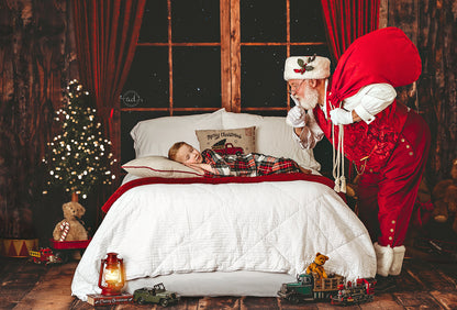 Saint Nick's Toy Works Room