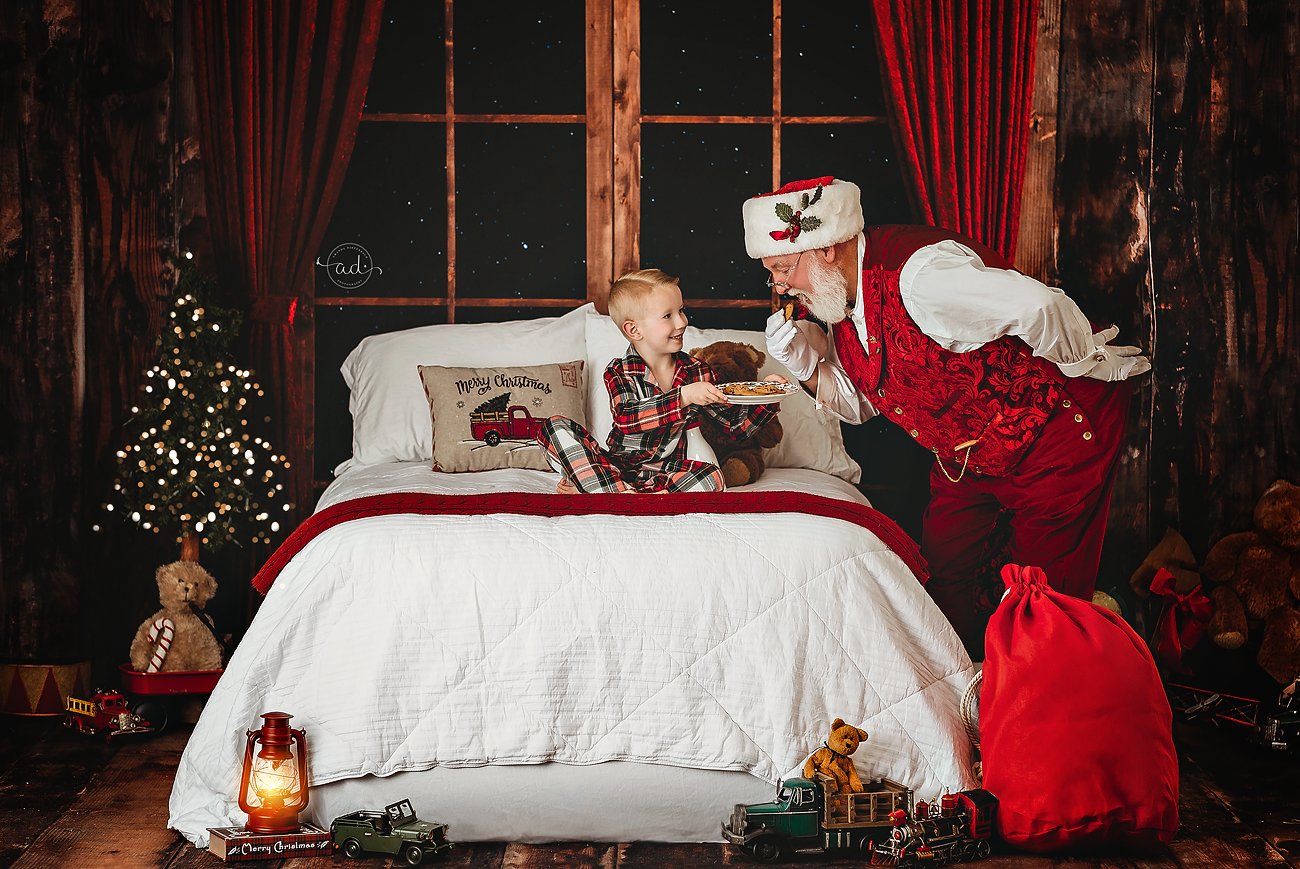 Gather Around the Christmas Tree Room