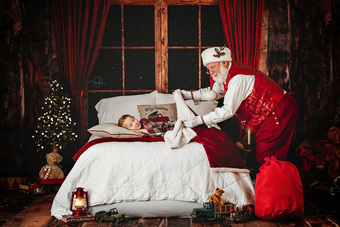 Memories of Christmas Past Room