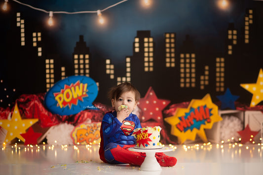 City Skyline Guardians