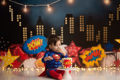 City Skyline Guardians