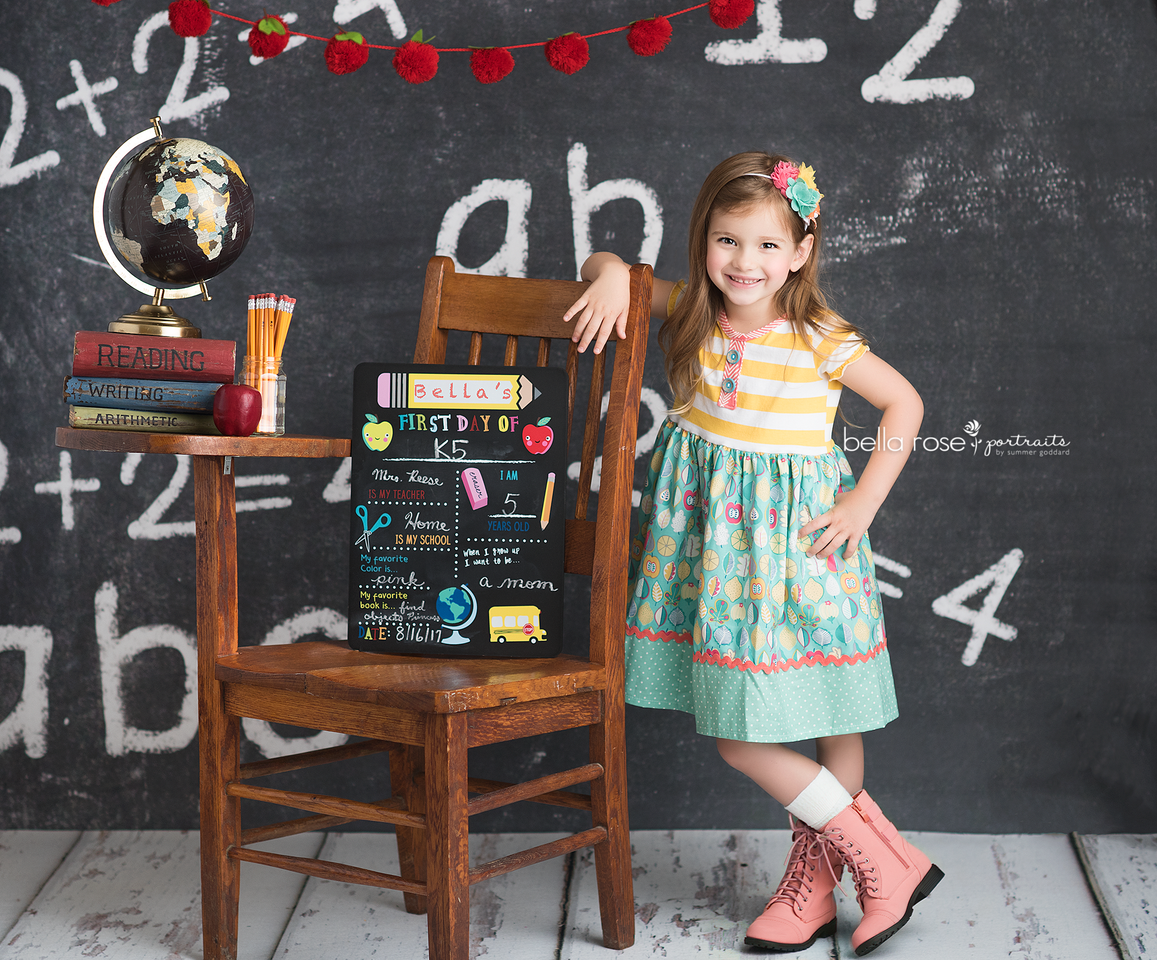 Classroom Chalkboard