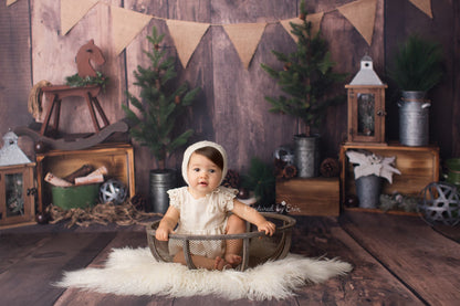 Knox Rustic Wood Planks