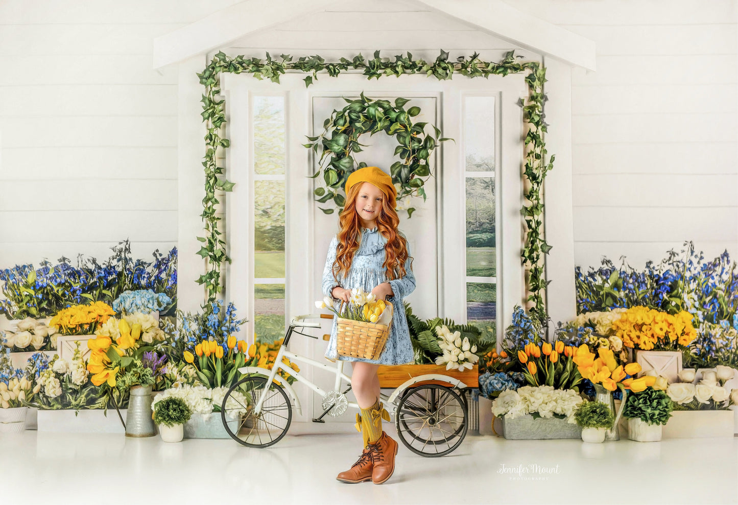 Classic Floral Farmhouse