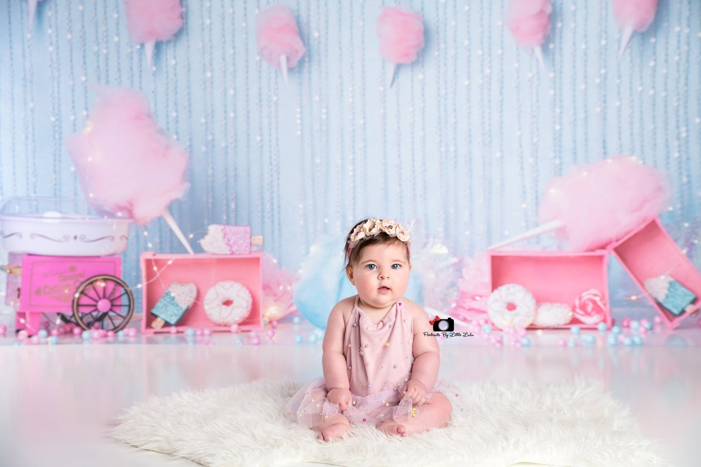 Cotton Candy Wonderland