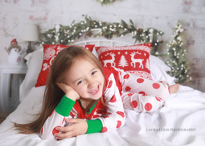 Cozy Festive Headboard
