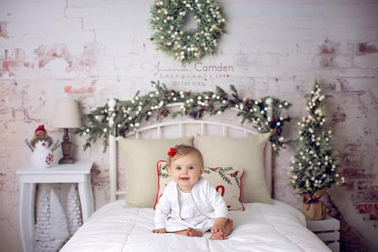 Cozy Festive Headboard