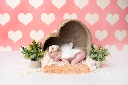 Pure White Mat Floor