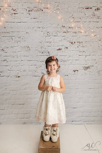 This is our 10x8' size Wrinkle Free Backdrop for size reference.