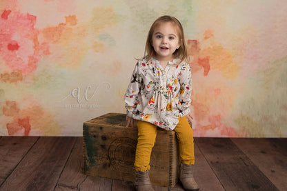 Barn Wood Planks Mat Floor